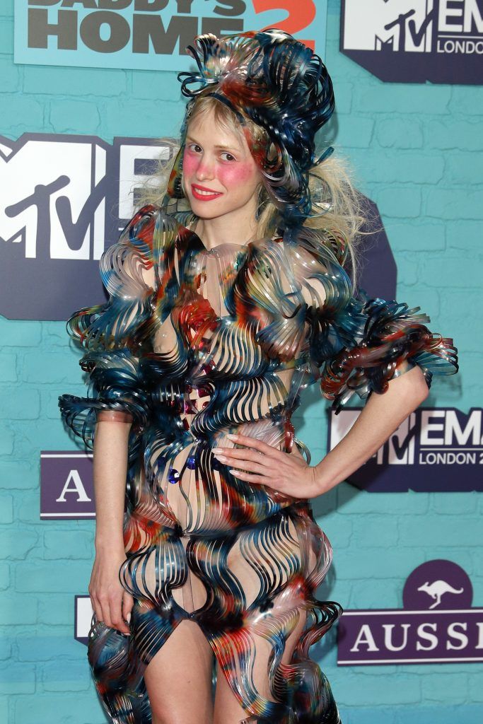 Petite Meller attends the MTV EMAs 2017 held at The SSE Arena, Wembley on November 12, 2017 in London, England.  (Photo by Andreas Rentz/Getty Images for MTV)
