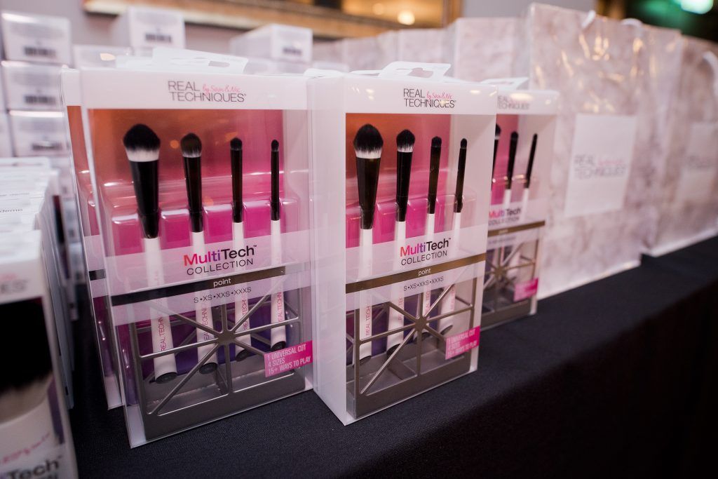 Real Techniques Ireland celebrated the launch of new MultiTech Collection makeup brushes with this special event, hosted by professional makeup artist Jade Mullett.