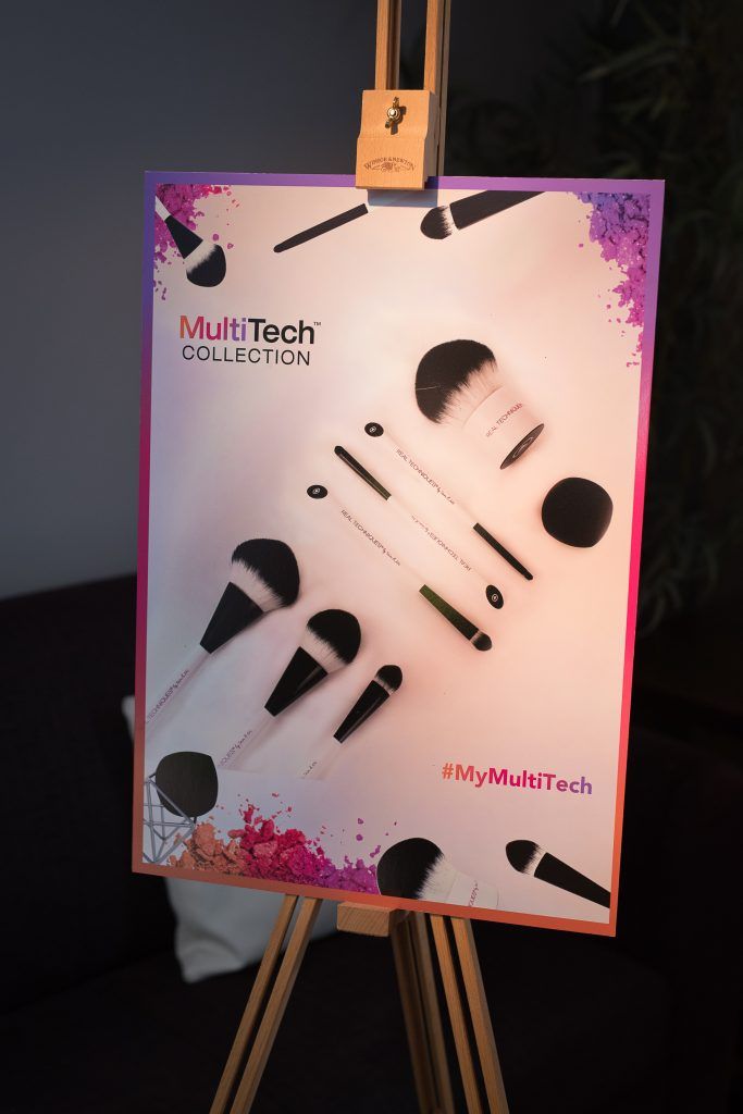 Real Techniques Ireland celebrated the launch of new MultiTech Collection makeup brushes with this special event, hosted by professional makeup artist Jade Mullett.