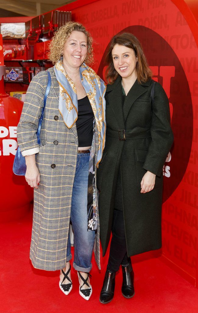 Aisling O'Toole and Faye McGillicuddy pictured at the launch of Maltesers first ever Christmas Pop-Up in Arnott's, open until December 24th 2017. Picture: Andres Poveda