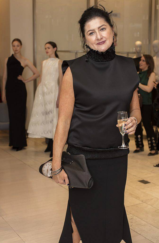 Antoinette Grace pictured at the Maticevski designer event at Brown Thomas Dublin. Australian designer Toni Maticevski met with guests and previewed his stunning new S/S '18 collection in The Designer Rooms. Photo: Anthony Woods