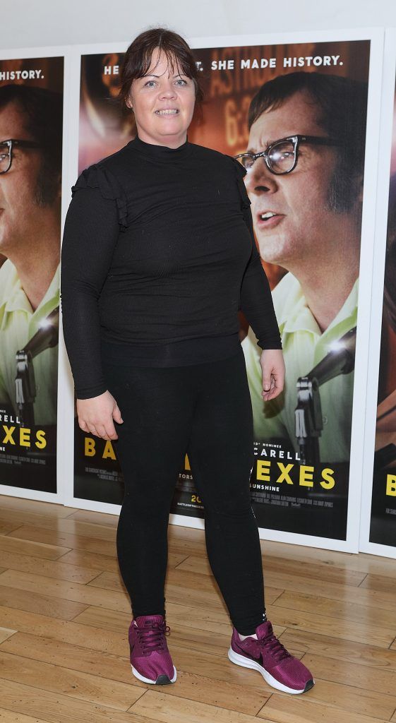 Michelle Foy at the special preview screening of Battle of the Sexes at the Lighthouse Cinema, Dublin. Photo: Brian McEvoy Photography