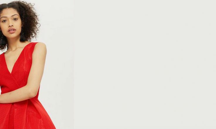 5 Little Red Dresses to be party ready at any time this winter