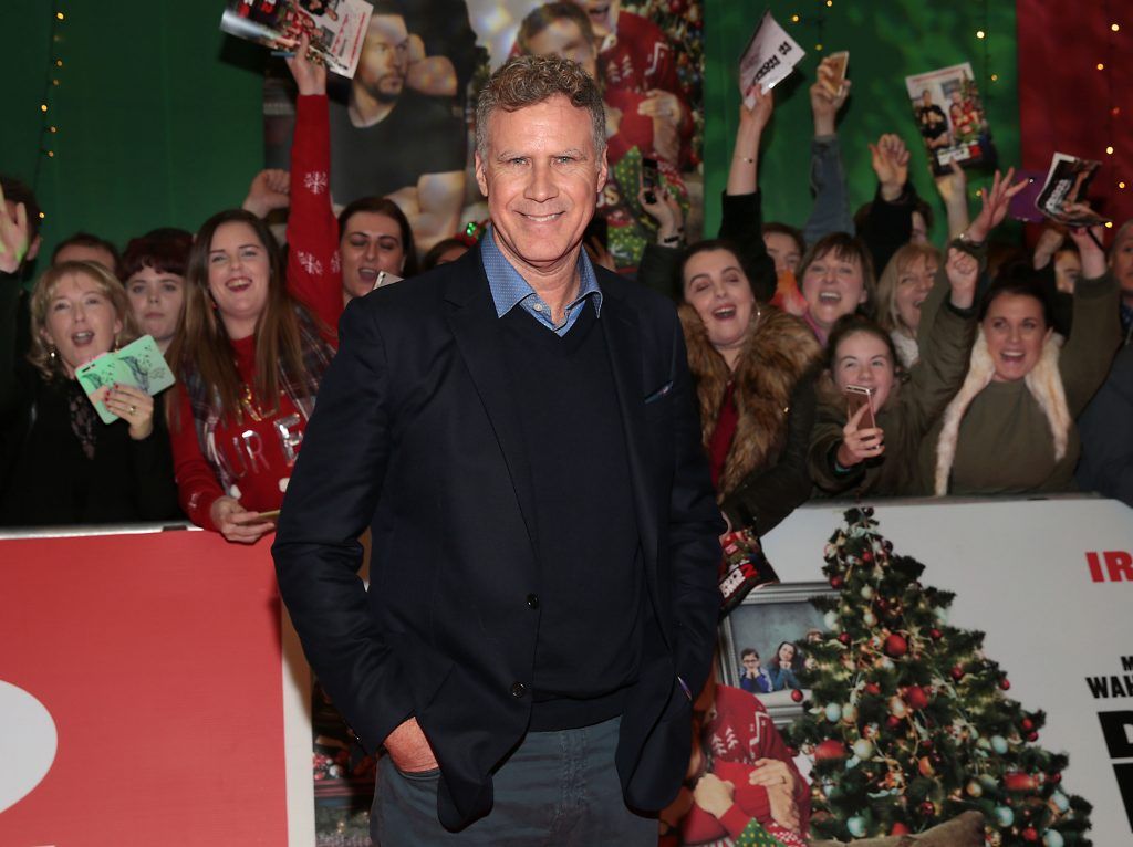 Will Ferrell  at the Irish premiere screening of Daddy's Home 2 at The Odeon Cinema in Point Square, Dublin. Photo: Brian McEvoy