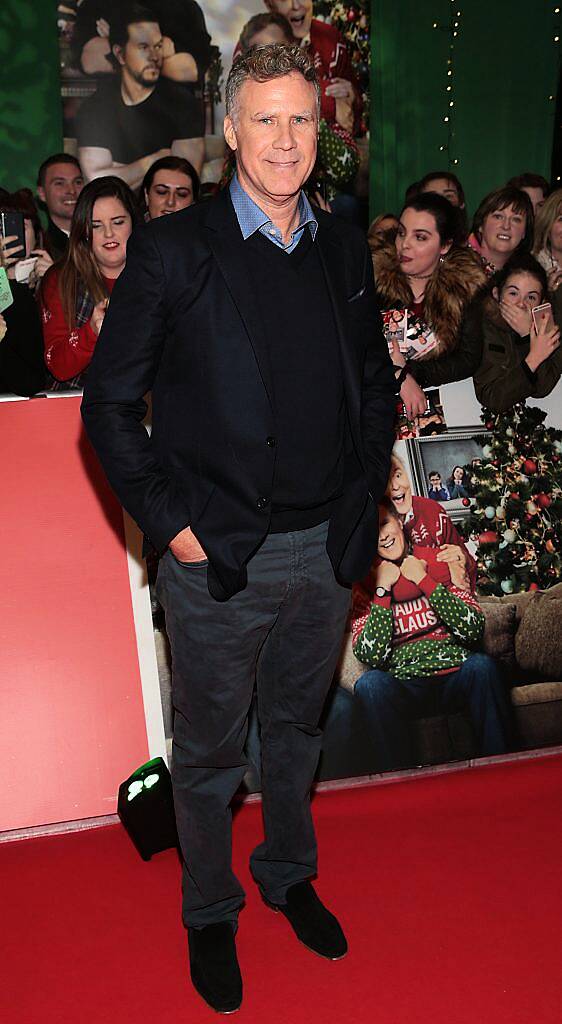 Will Ferrell  at the Irish premiere screening of Daddy's Home 2 at The Odeon Cinema in Point Square, Dublin. Photo: Brian McEvoy