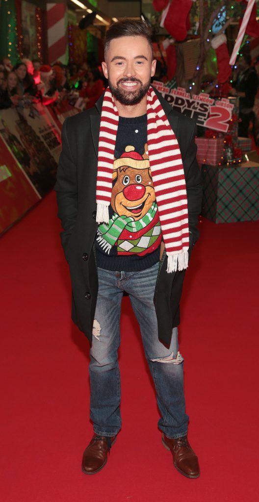 Deric Hartigan at the Irish premiere screening of Daddy's Home 2 at The Odeon Cinema in Point Square, Dublin. Photo: Brian McEvoy