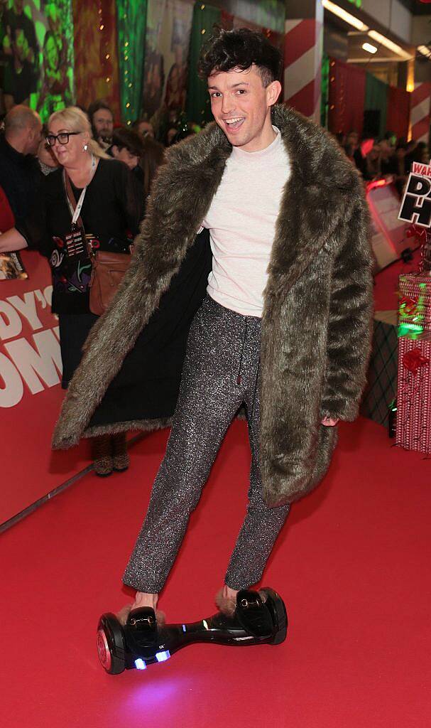 James Kavanagh at the Irish premiere screening of Daddy's Home 2 at The Odeon Cinema in Point Square, Dublin. Photo: Brian McEvoy