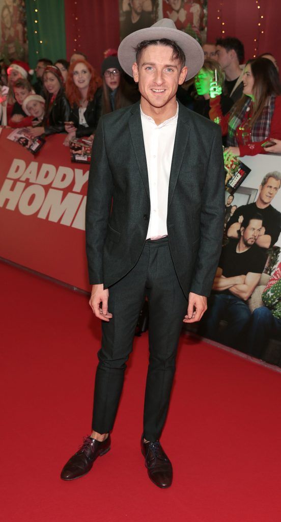 Stephen Byrne at the Irish premiere screening of Daddy's Home 2 at The Odeon Cinema in Point Square, Dublin. Photo: Brian McEvoy