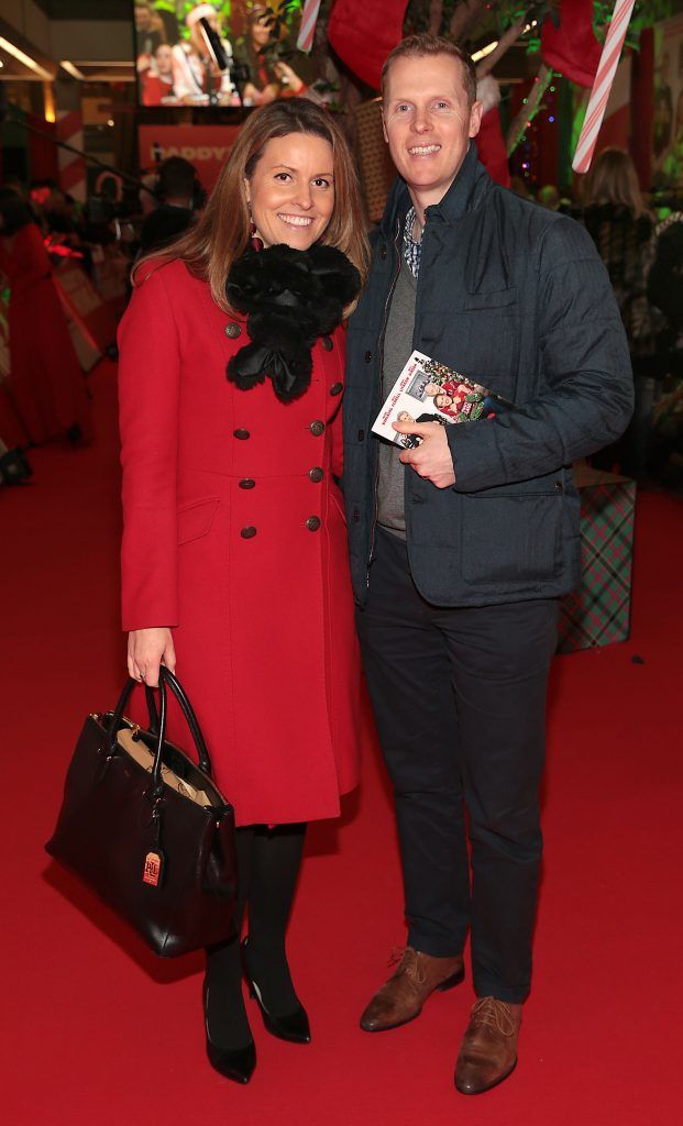 Sarah Williams and Mark Clifton at the Irish premiere screening of Daddy's Home 2 at The Odeon Cinema in Point Square, Dublin. Photo: Brian McEvoy
