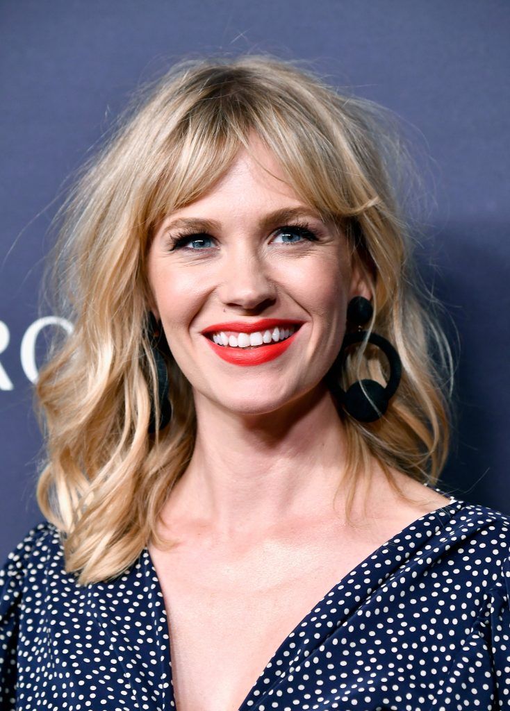 January Jones attends the 2017 Baby2Baby Gala at 3LABS on November 11, 2017 in Culver City, California.  (Photo by Frazer Harrison/Getty Images)