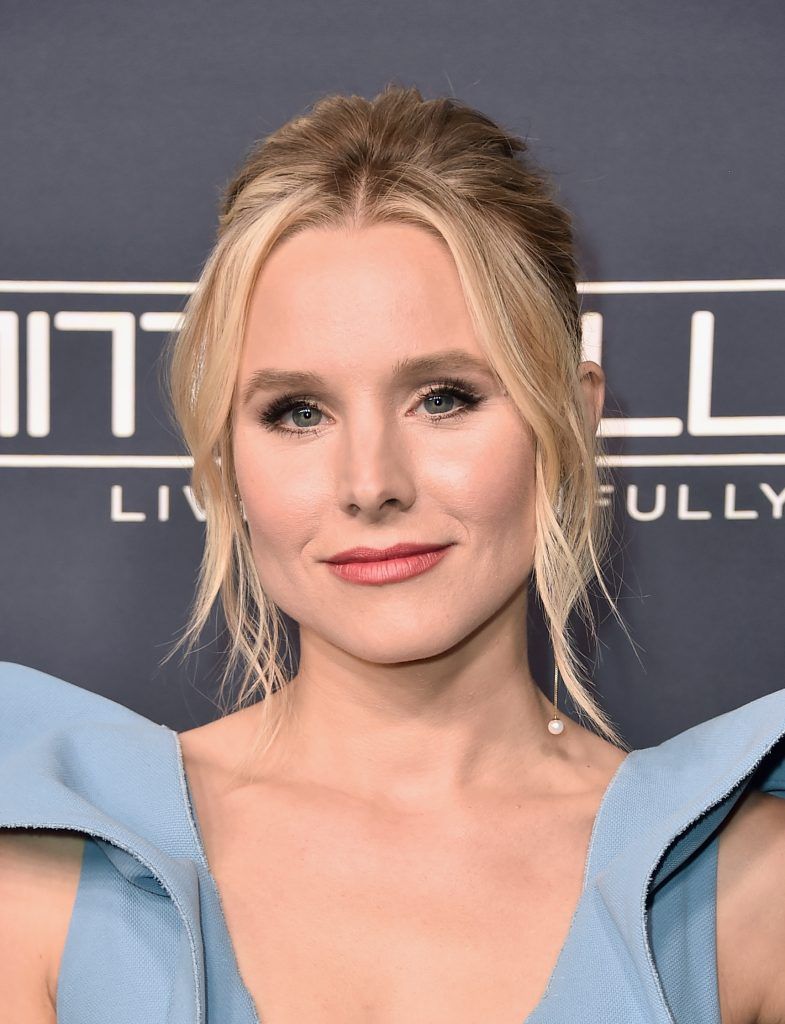 Kristen Bell attends the 2017 Baby2Baby Gala at 3LABS on November 11, 2017 in Culver City, California.  (Photo by Frazer Harrison/Getty Images)