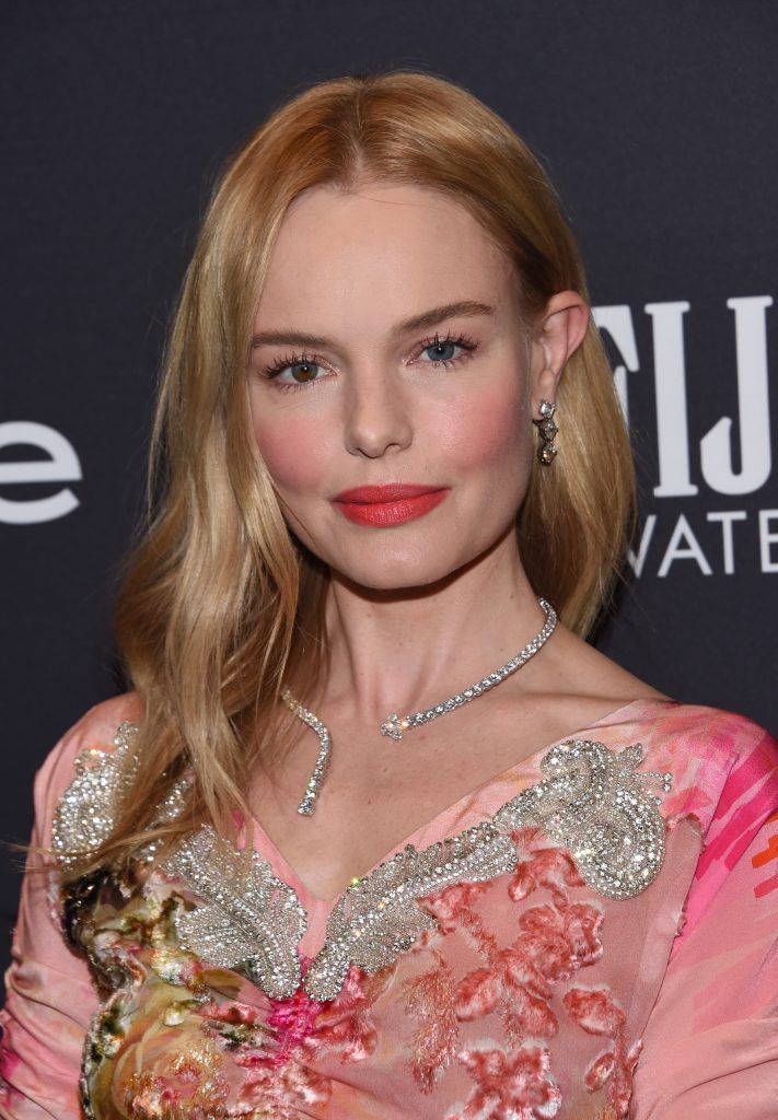 Actress Kate Bosworth attends the Hollywood Foreign Press Association (HFPA) and InStyle celebration of the 75th Annual Golden Globe Awards season at Catch LA in  West Hollywood, on November 15, 2017. (Photo by CHRIS DELMAS/AFP/Getty Images)