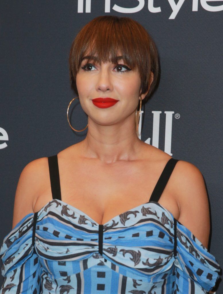 Jackie Cruz attends the Hollywood Foreign Press Association and InStyle celebrate the 75th Anniversary of The Golden Globe Awards at Catch LA on November 15, 2017 in West Hollywood, California.  (Photo by Rich Fury/Getty Images)