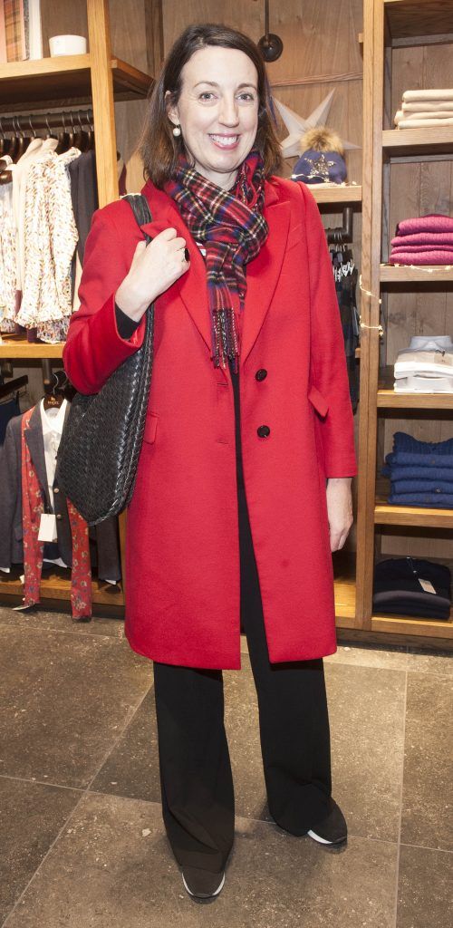 Penny Mc Cormick pictured at the Magee 1866 Starry Winter Nights style and shopping evening at Magee, South Anne Street on November 16th 2017. Photo: Patrick O'Leary