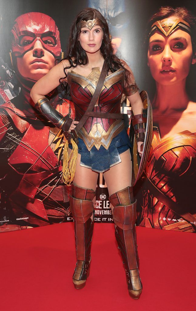 Tara Moore at the special preview screening of Justice League at Cineworld IMAX, Dublin. Photo: Brian McEvoy