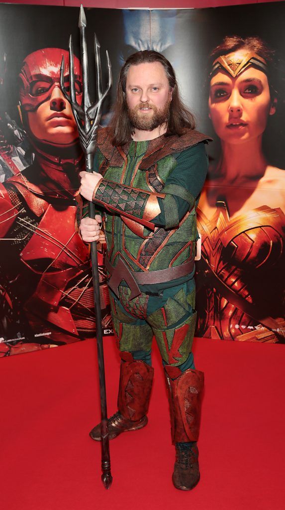 Jason Flood at the special preview screening of Justice League at Cineworld IMAX, Dublin. Photo: Brian McEvoy