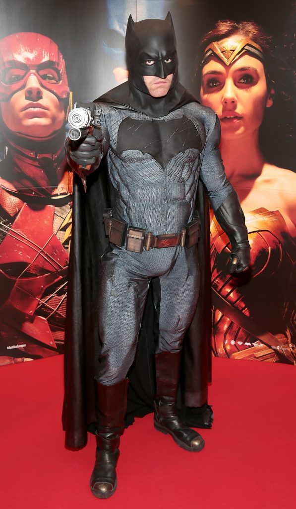 Alan Fay at the special preview screening of Justice League at Cineworld IMAX, Dublin. Photo: Brian McEvoy