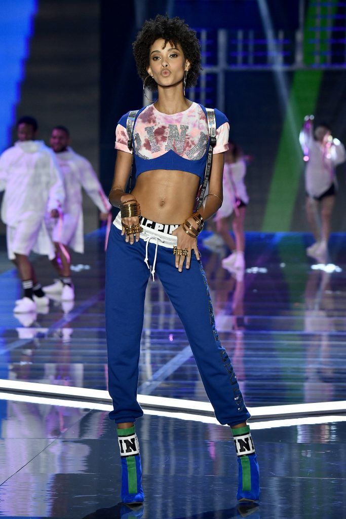 Samile Bermannelli walks the runway during the 2017 Victoria's Secret Fashion Show In Shanghai at Mercedes-Benz Arena on November 20, 2017 in Shanghai, China.  (Photo by Frazer Harrison/Getty Images for Victoria's Secret)