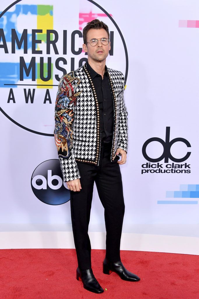Brad Goreski attends the 2017 American Music Awards at Microsoft Theater on November 19, 2017 in Los Angeles, California.  (Photo by Neilson Barnard/Getty Images)