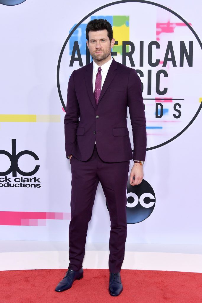 Billy Eichner attends the 2017 American Music Awards at Microsoft Theater on November 19, 2017 in Los Angeles, California.  (Photo by Neilson Barnard/Getty Images)