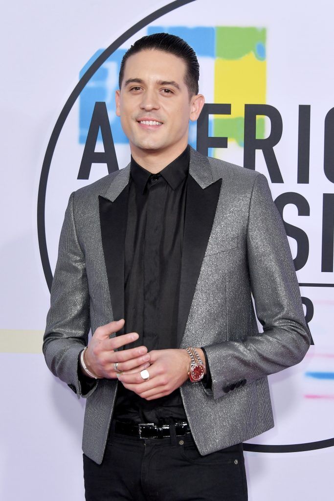 G-Eazy attends the 2017 American Music Awards at Microsoft Theater on November 19, 2017 in Los Angeles, California.  (Photo by Neilson Barnard/Getty Images)