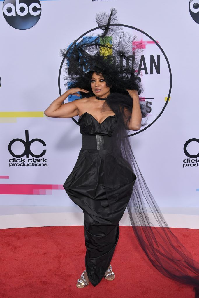 Diana Ross attends the 2017 American Music Awards at Microsoft Theater on November 19, 2017 in Los Angeles, California.  (Photo by Neilson Barnard/Getty Images)