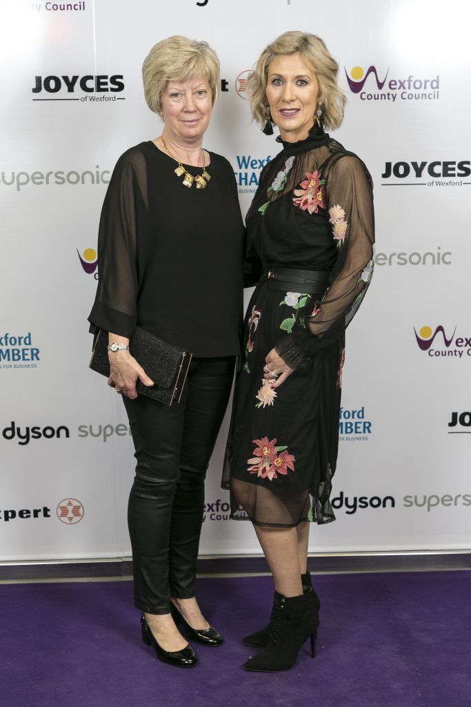 Wexford’s County Hall was alive with fashion, style and glamour as over 600 fashionistas gathered for the annual Wexford Style event organised by Wexford Chamber. Photo: Paul Sherwood