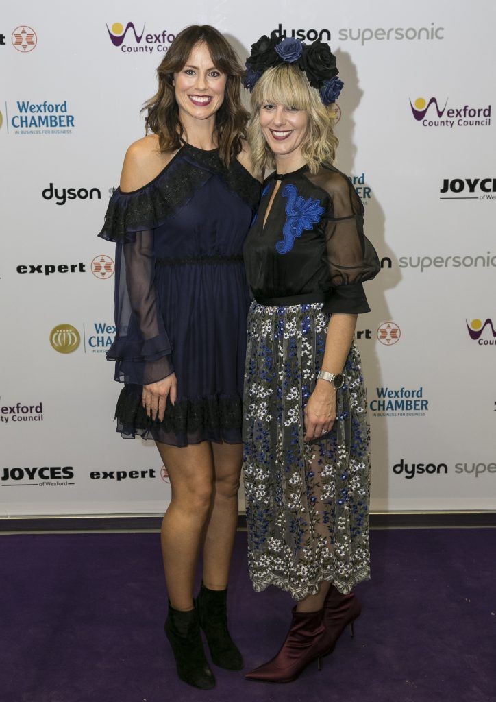 Wexford’s County Hall was alive with fashion, style and glamour as over 600 fashionistas gathered for the annual Wexford Style event organised by Wexford Chamber. Photo: Paul Sherwood