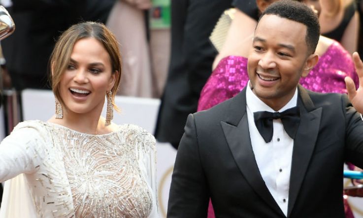 Chrissy Teigen & John Legend announce they're expecting again in the cutest way