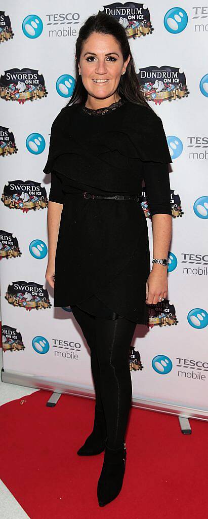 Siobhan Hearne pictured at the Tesco Mobile and Dundrum on Ice VIP evening. Picture: Brian McEvoy