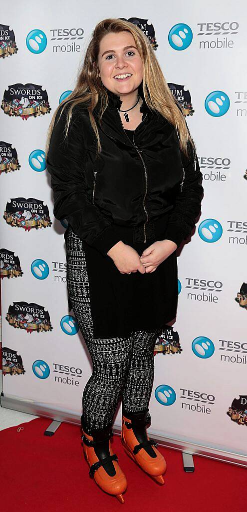 Claire Prendeville  pictured at the Tesco Mobile and Dundrum on Ice VIP evening. Picture: Brian McEvoy