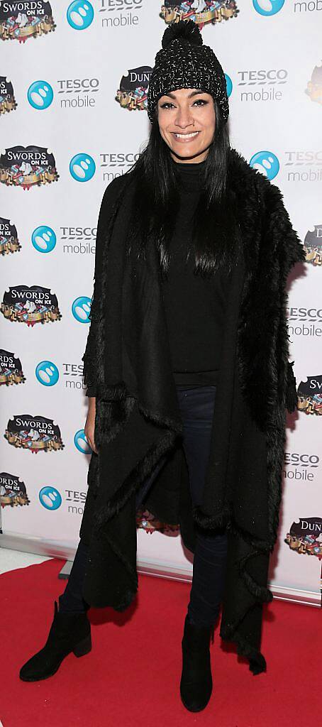 Gail Kaneswaran   pictured at the Tesco Mobile and Dundrum on Ice VIP evening. Picture: Brian McEvoy