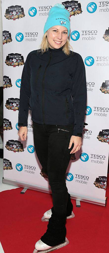 Ieva Japertaite   pictured at the Tesco Mobile and Dundrum on Ice VIP evening. Picture: Brian McEvoy