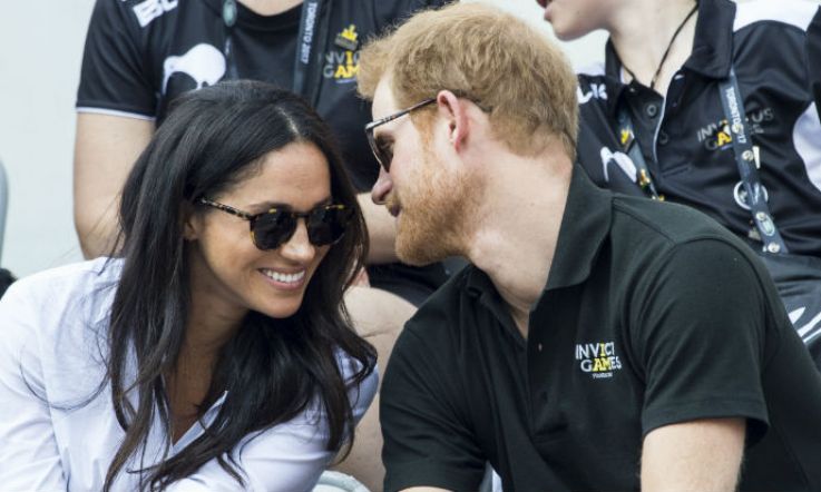 Prince Harry and Meghan Markle are engaged!