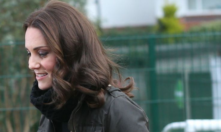 Kate Middleton wears Irish brand Dubarry on royal engagement