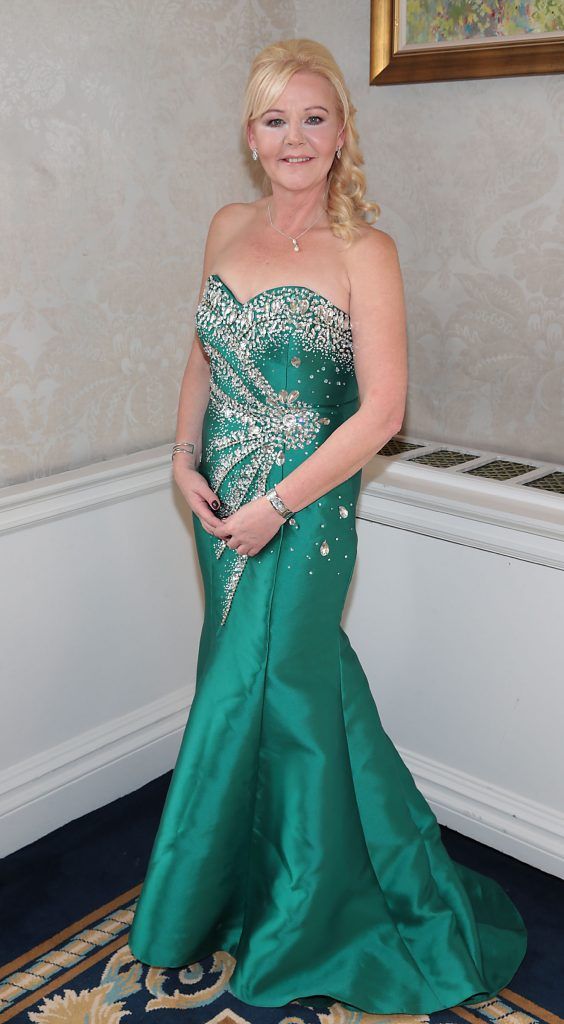 Marilyn O Connor at the annual Cari Charity Christmas lunch hosted by Miriam Ahern at the Shelbourne Hotel Dublin. Photo: Brian McEvoy