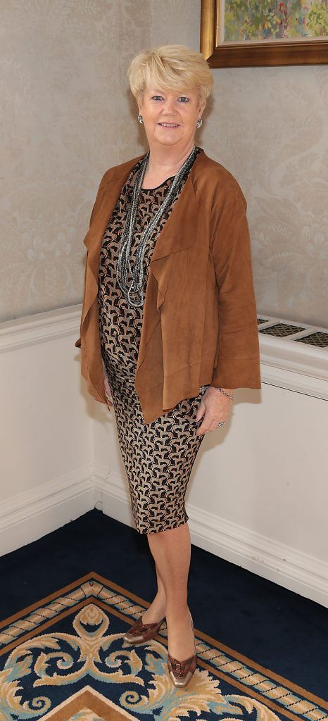 Miriam Ahern at the annual Cari Charity Christmas lunch hosted by Miriam Ahern at the Shelbourne Hotel Dublin. Photo: Brian McEvoy