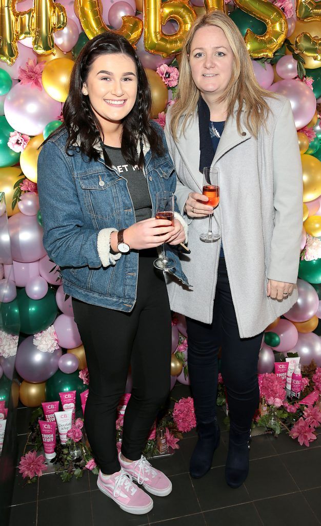 Jessica Dunne and Lynne Dunne pictured celebrating the 5th birthday of Cocoa Brown by Marissa Carter at the Discocoa Brunch in the Pot Bellied Pig, Rathmines. Photo: Brian McEvoy