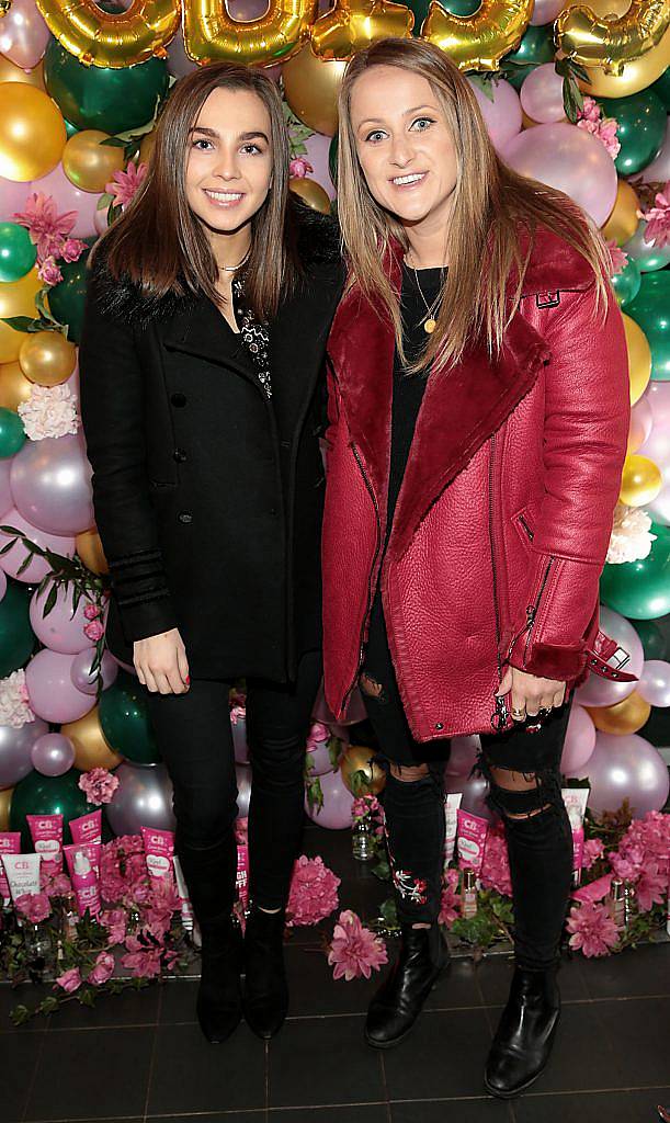 Eve Hackett and Justine King pictured celebrating the 5th birthday of Cocoa Brown by Marissa Carter at the Discocoa Brunch in the Pot Bellied Pig, Rathmines. Photo: Brian McEvoy