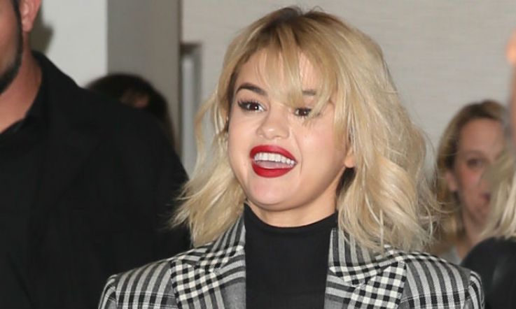 Get the Look: Selena Gomez matched her lippy to her shoes for the coolest winter outfit
