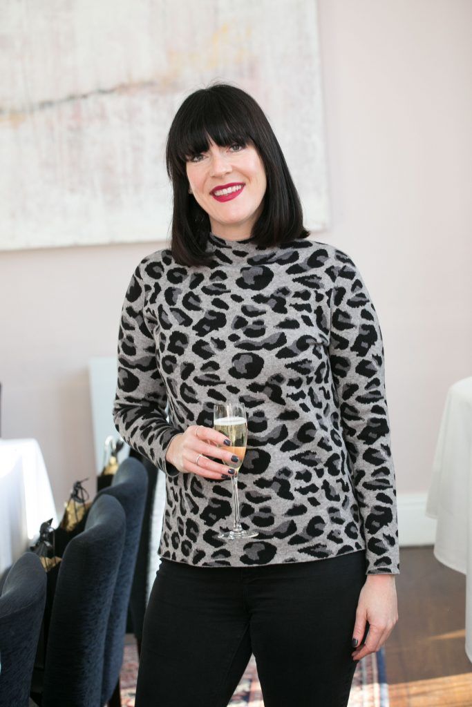 Ellie Balfe pictured at the Cliff Townhouse to celebrate the launch of the newly reformulated Olay Total Effects Day Cream. Photo: Richie Stokes