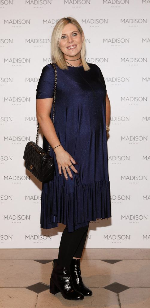Nicola Peavoy pictured at the launch of Madison Makeup at City Hall, Dublin. Picture: Brian McEvoy Photography