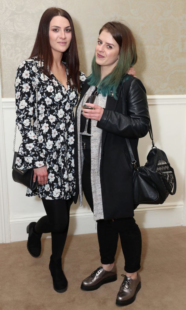 Annette Vesela and Jana Kristkova at the launch of The Adare Clinic's new dermatology and aesthetics clinic at No.4 Clare Street, Dublin 2, on Thursday, 23rd November 2017. Pic: Marc O'Sullivan