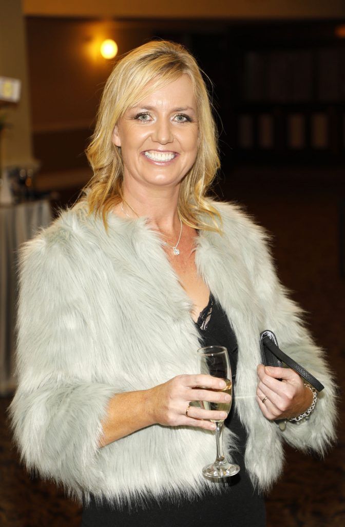 Sharon Lyons at the 2017 TG4 Ladies GAA AllStar Awards at Citywest Hotel. Photo: Kieran Harnett