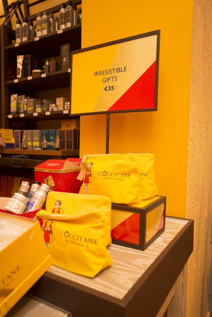 Pictured at the L'Occitane Christmas Readers event where guests got to browse L'Occitane Christmas treats early. Photo: Daragh McDonagh