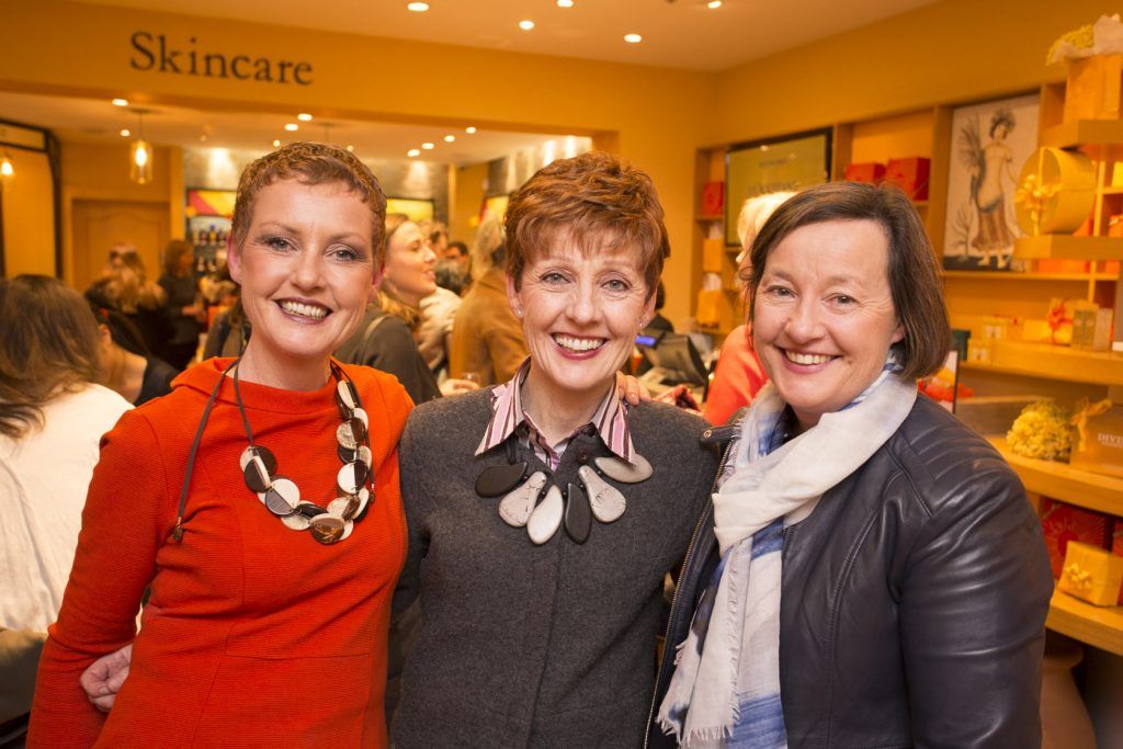 Pictured at the L'Occitane Christmas Readers event where guests got to browse L'Occitane Christmas treats early. Photo: Daragh McDonagh