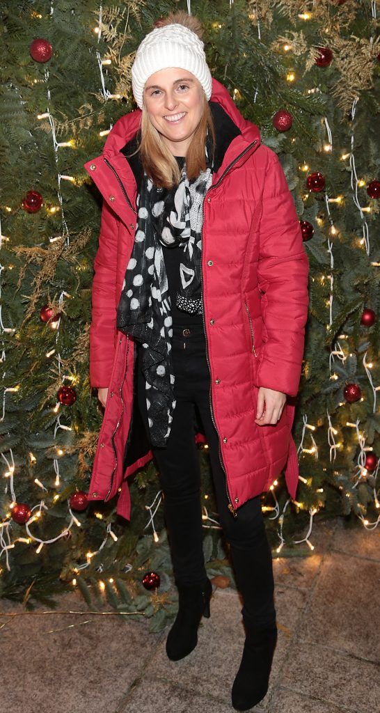 Paula McCarthy  pictured at TV3's Xposé Christmas Market with Meagher's Pharmacy for the Peter McVerry Trust. Photo: Brian McEvoy
