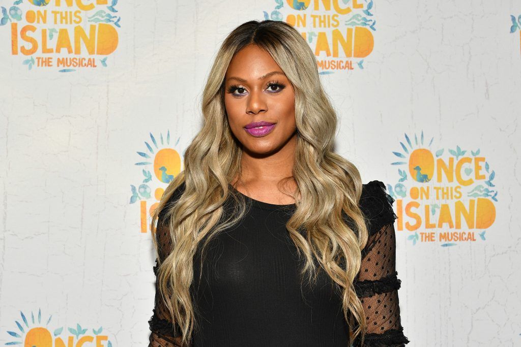 Laverne Cox attends the "Once On This Island" Broadway Opening Night at Circle in the Square Theatre on December 3, 2017 in New York City.  (Photo by Dia Dipasupil/Getty Images)