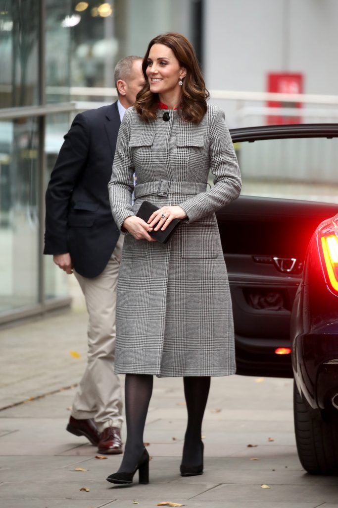 Catherine, Duchess of Cambridge on December 6, 2017 in Manchester, England. (Photo by Chris Jackson/Getty Images)