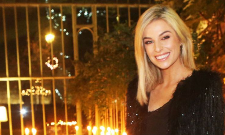 Pippa O'Connor's outfit is perfect for all-day Christmas festivities
